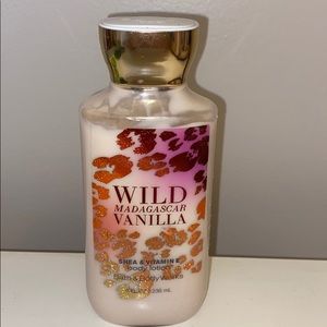 Wild Madagascar Vanilla full size lotion